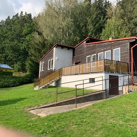 Chaty Dobra Voda 86 Horní Planá Buitenkant foto