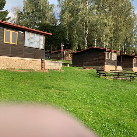 Chaty Dobra Voda 86 Horní Planá Buitenkant foto