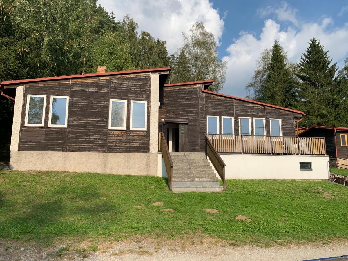 Chaty Dobra Voda 86 Horní Planá Buitenkant foto