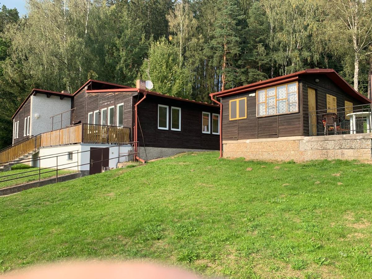 Chaty Dobra Voda 86 Horní Planá Buitenkant foto
