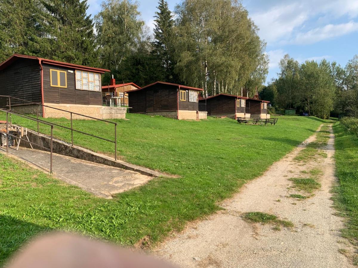 Chaty Dobra Voda 86 Horní Planá Buitenkant foto