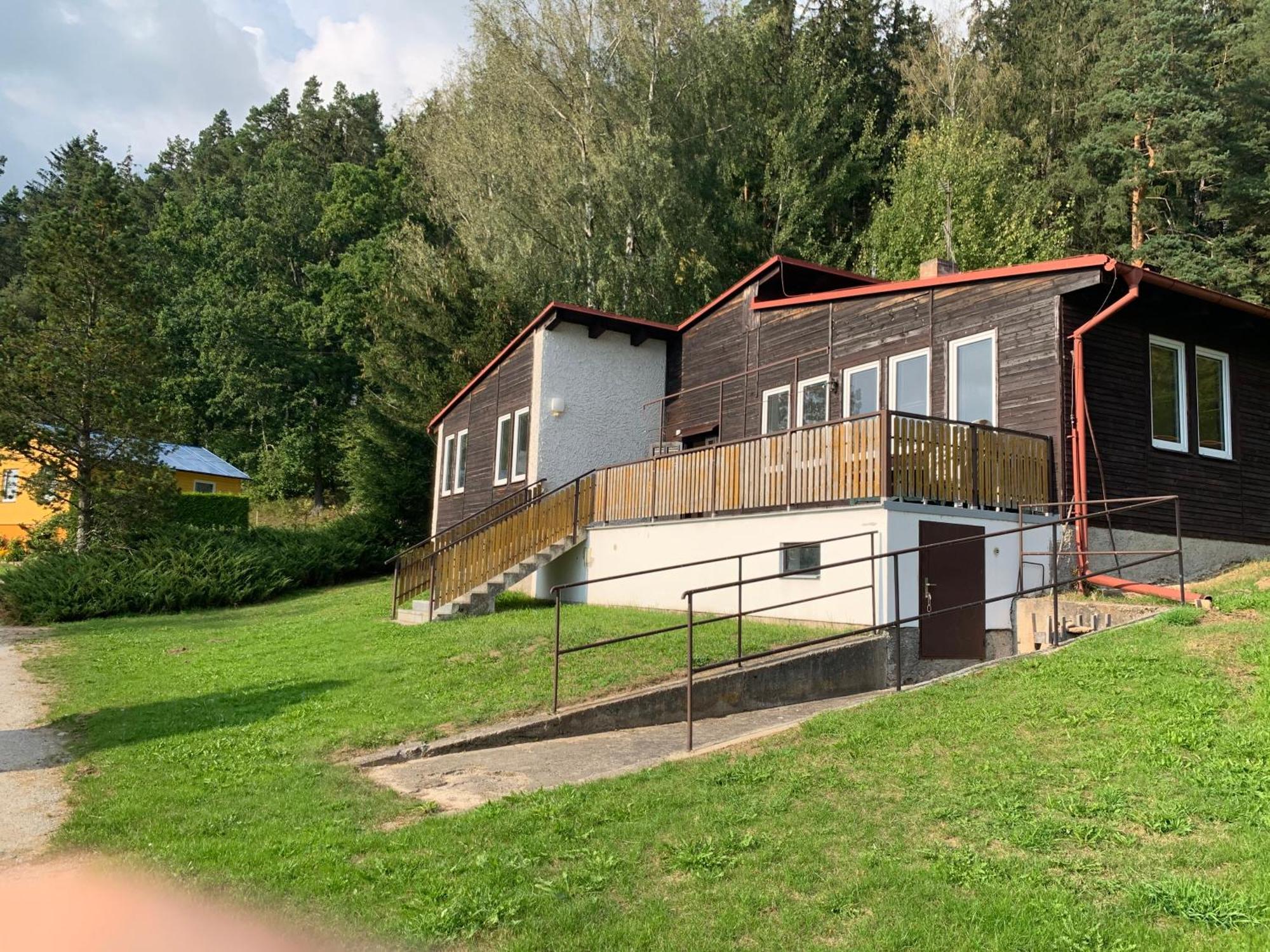 Chaty Dobra Voda 86 Horní Planá Buitenkant foto
