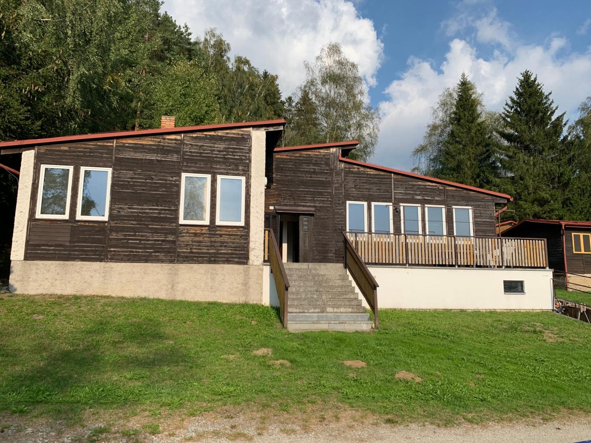 Chaty Dobra Voda 86 Horní Planá Buitenkant foto