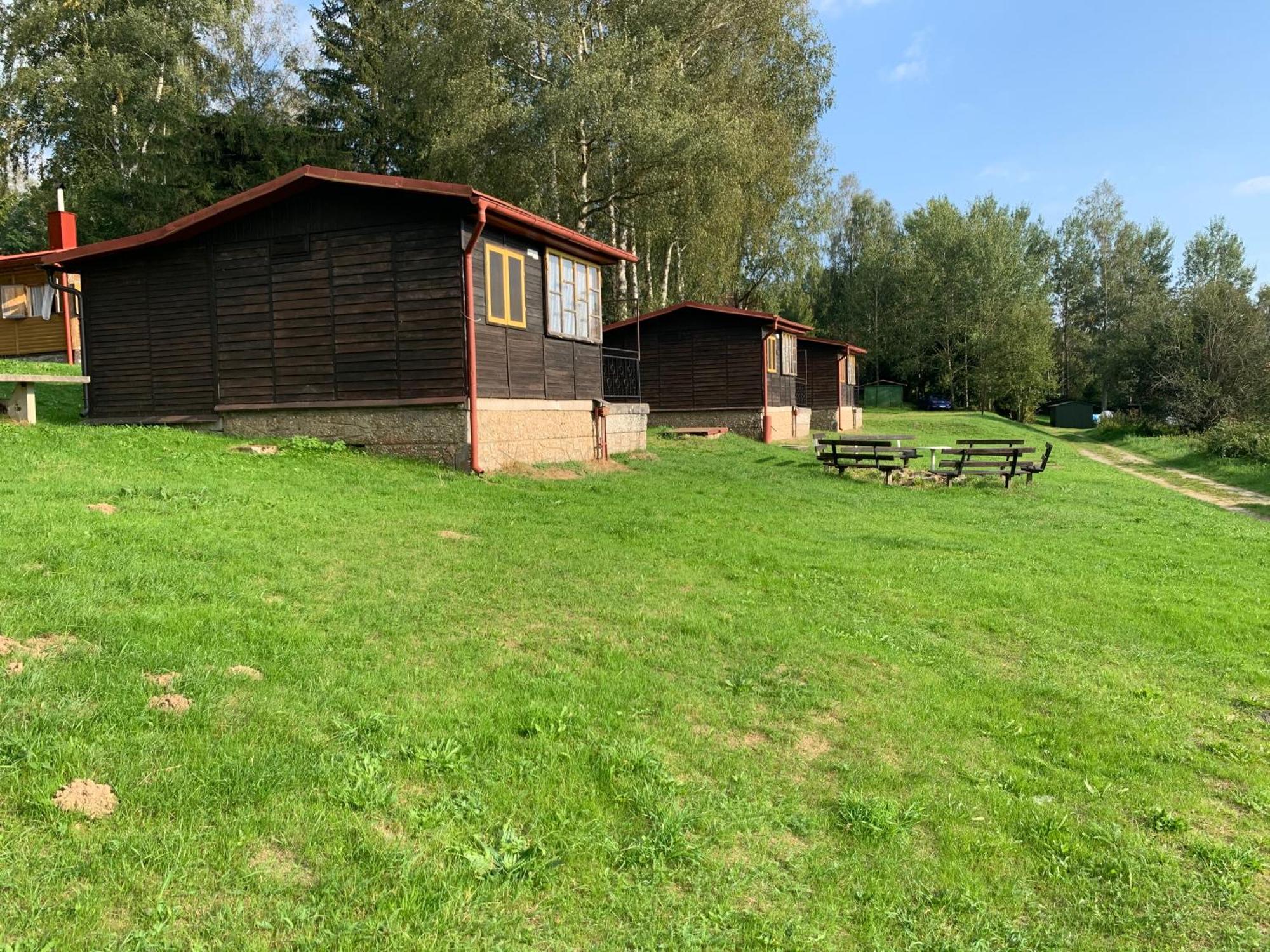 Chaty Dobra Voda 86 Horní Planá Buitenkant foto