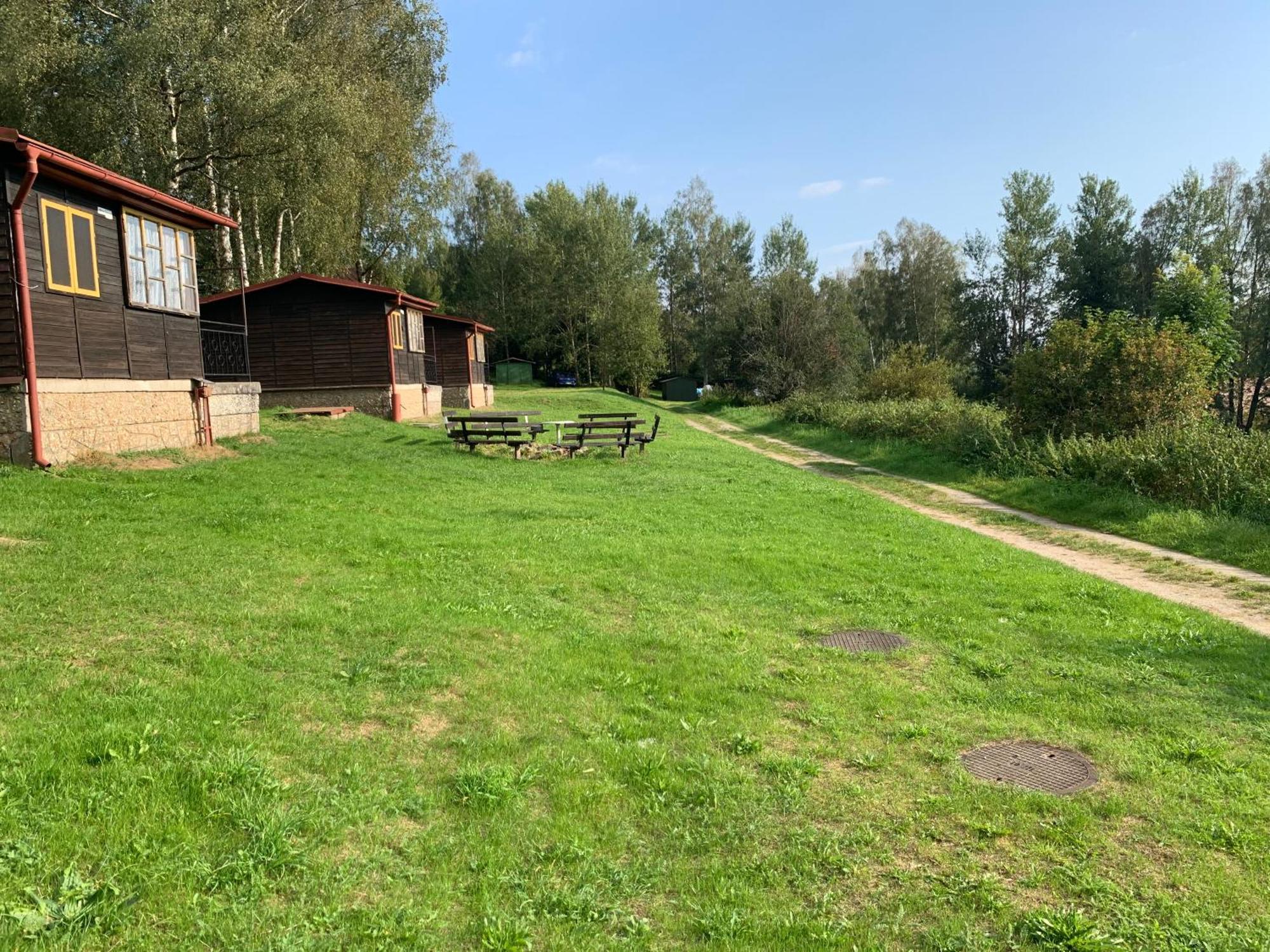 Chaty Dobra Voda 86 Horní Planá Buitenkant foto
