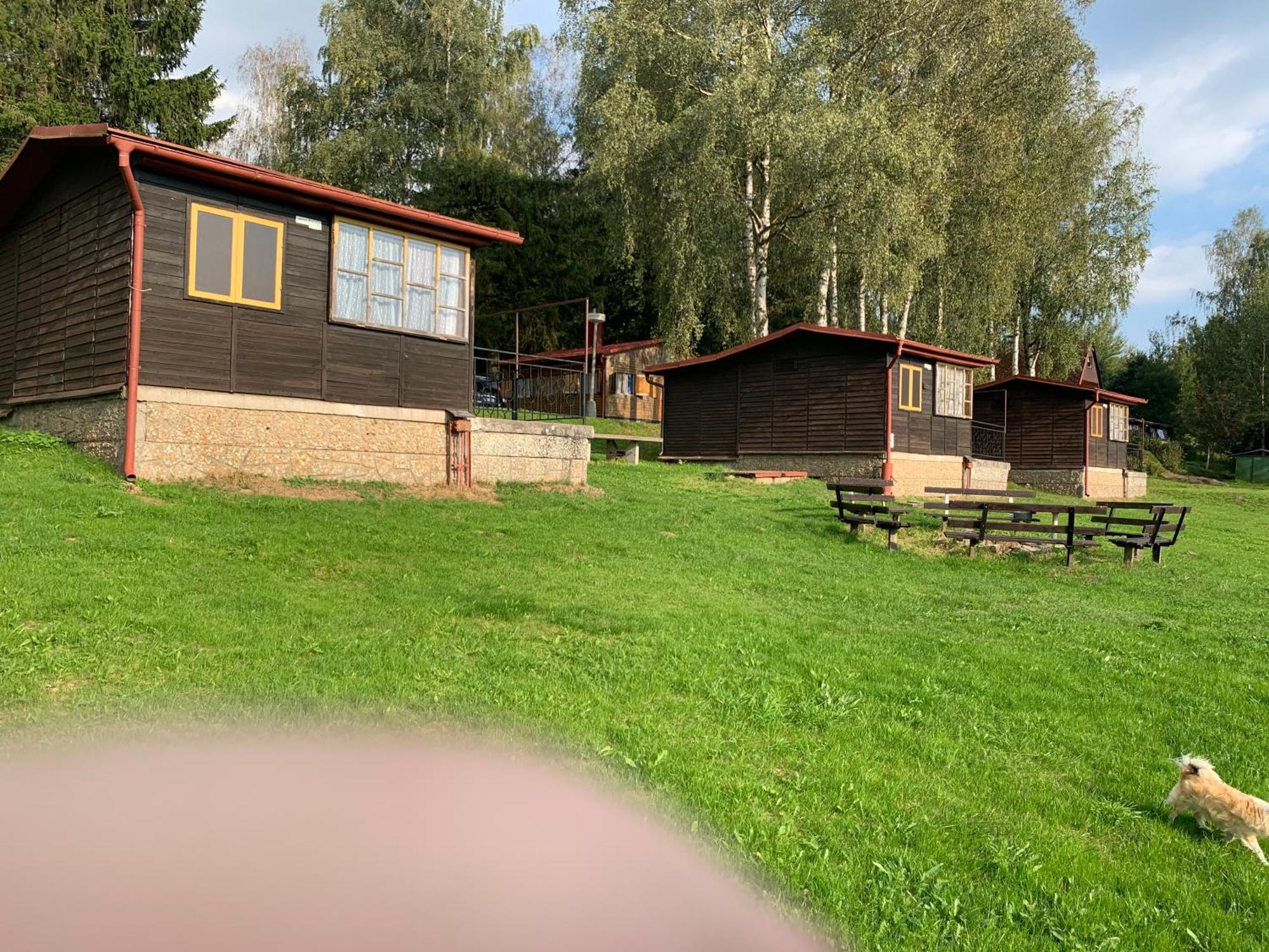 Chaty Dobra Voda 86 Horní Planá Buitenkant foto
